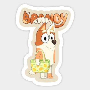 AUNTY BRANDY Sticker